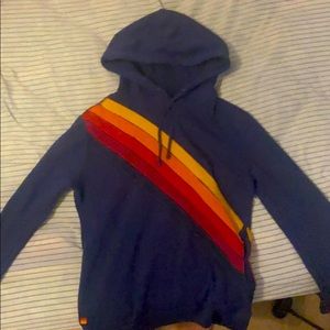 AVIATOR NATION- XS hoodie navy blue